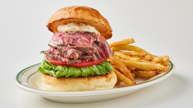 Lantern burger & steak - メイン写真: