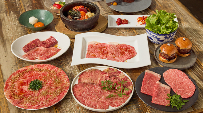 代官山焼肉 kintan - メイン写真: