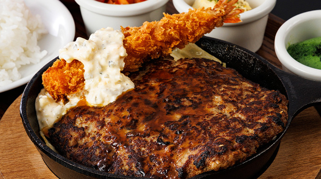 ハンバーグ つむぐ亭  - メイン写真: