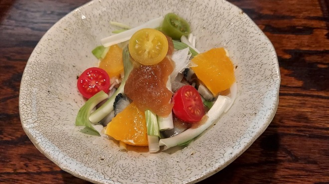 下町割烹とめだて - 料理写真: