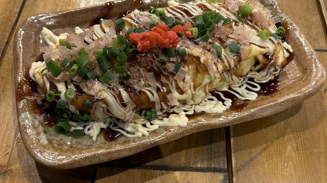 樹 - 料理写真:定番！豚平焼き！