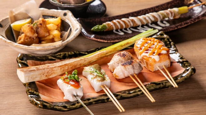 鉄板創作串 てっぺん - メイン写真: