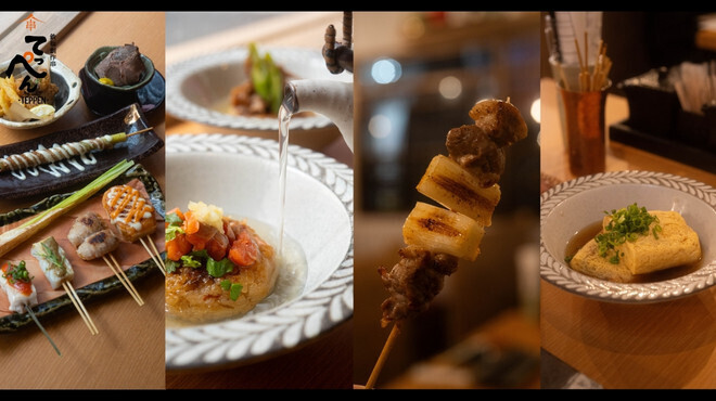 鉄板創作串 てっぺん - メイン写真: