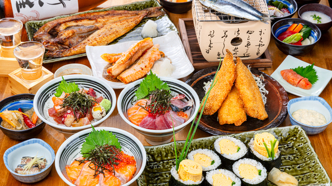 うまい魚が食べたくて - メイン写真: