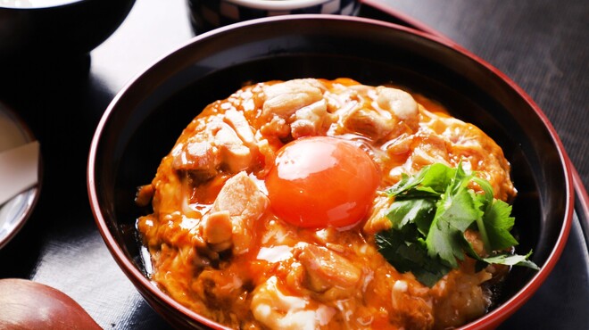 鶏料理 はし田屋 - 料理写真:親子丼膳