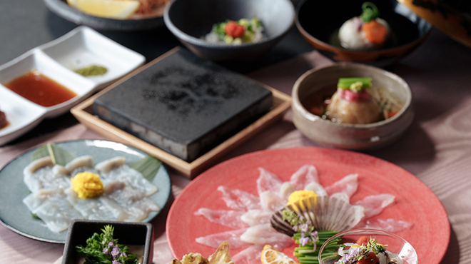ふぐ懐石 garden - 料理写真: