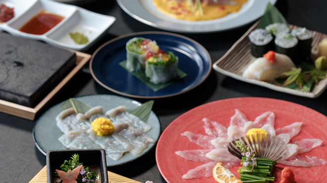 ふぐ懐石 garden - 料理写真: