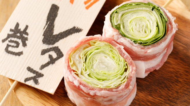 野菜巻き串どげんね  - メイン写真:
