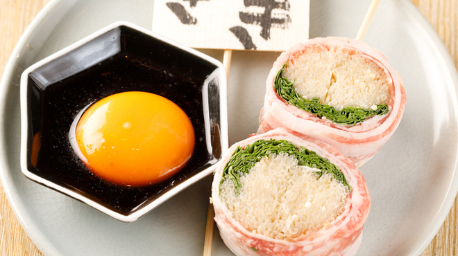 野菜巻き串どげんね  - メイン写真: