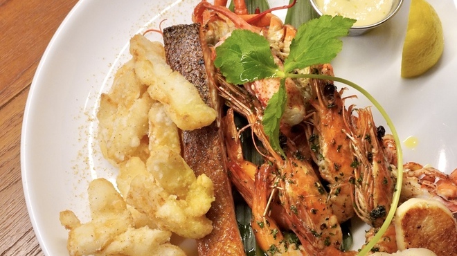 RUBY JACK'S SEAFOOD & STEAK - メイン写真: