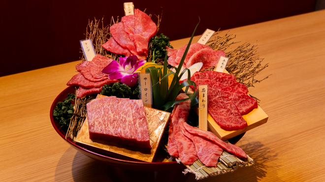 和牛一頭買焼肉房家 - メイン写真: