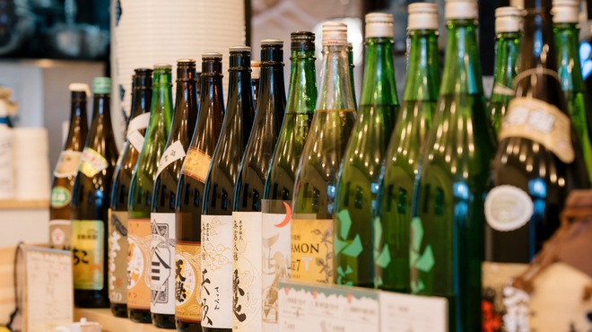 山と酒 - メイン写真: