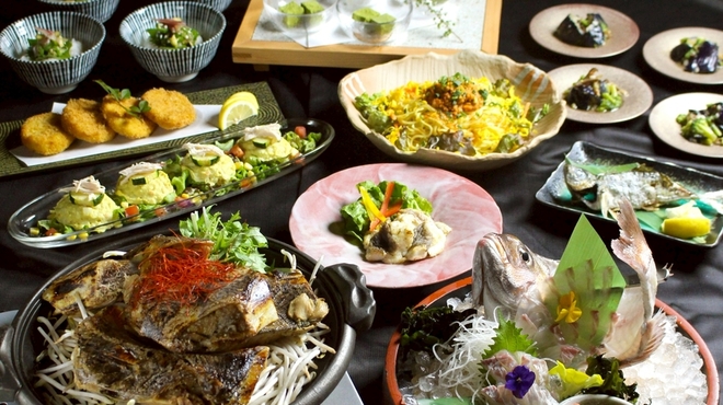Zauo Hoshizaki Mototen - 料理写真:R7夏4,950円コース