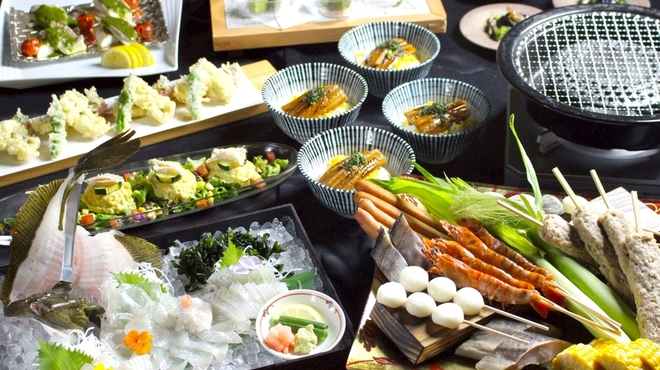 Zauo Hoshizaki Mototen - 料理写真:R7夏6,050円コース