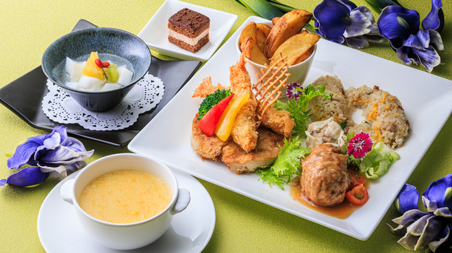 中国料理 滄 - 料理写真:子供の日コース