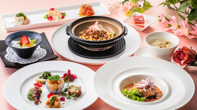 中国料理 滄 - 料理写真:母の日コース