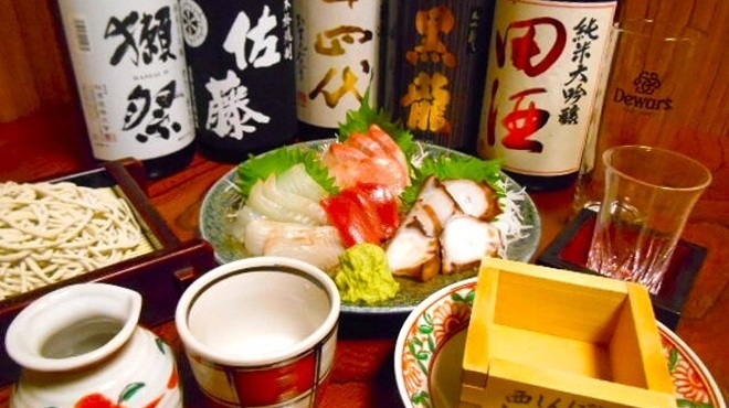 手打ちそば 竹泉 - メイン写真: