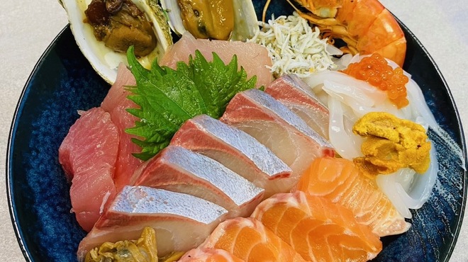 가이센동＆하마야키 이치바 카이타로우