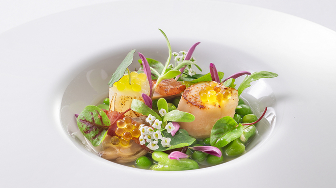 フランス料理 プリドール - 料理写真: