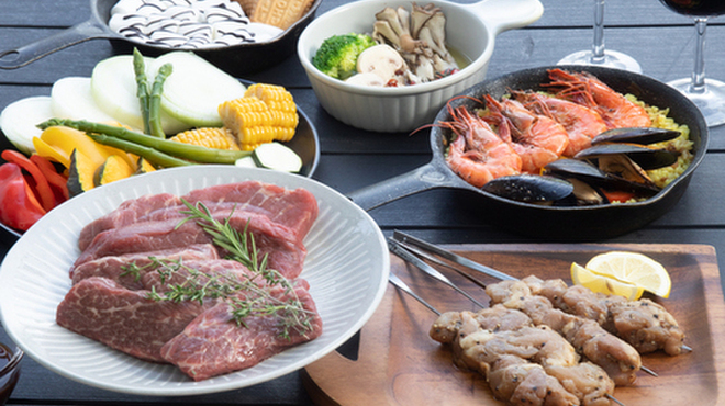 GRILL TERRACE ABURU - メイン写真: