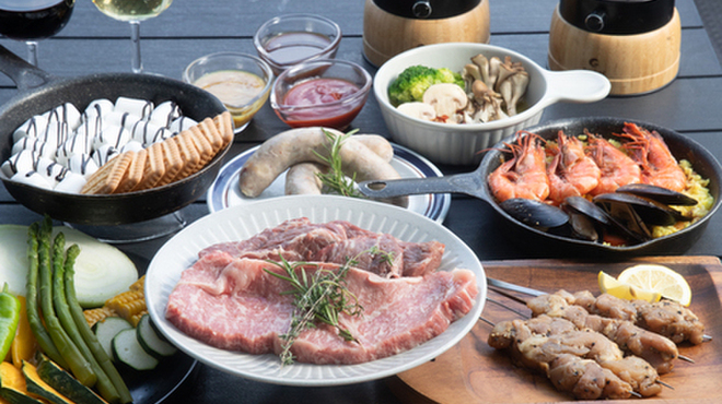 GRILL TERRACE ABURU - メイン写真: