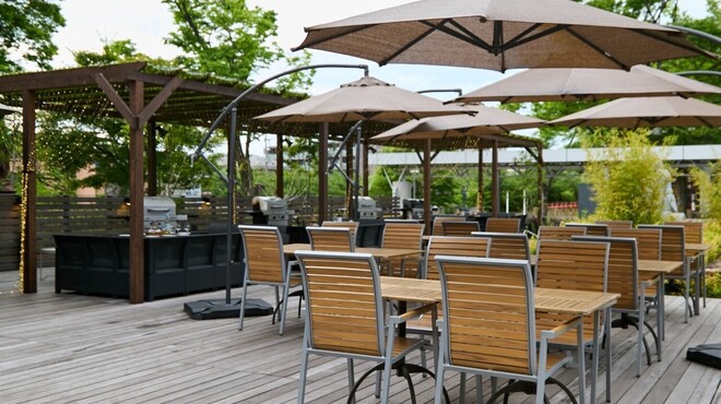 GRILL TERRACE ABURU - メイン写真: