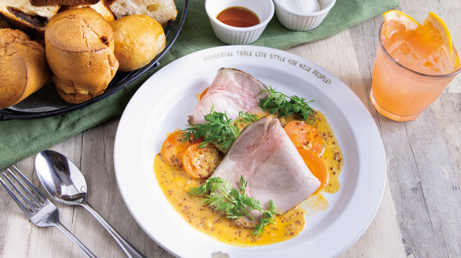 BARBARA EXPO RESTAURANT - メイン写真: