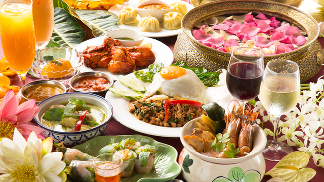 錦糸町エスニック SAPANA - メイン写真: