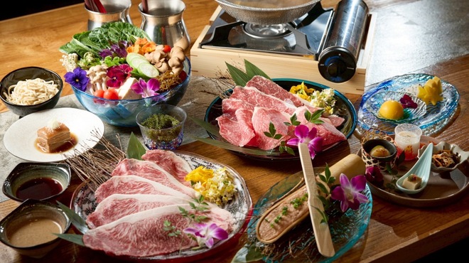 個室しゃぶしゃぶ 金しし - メイン写真: