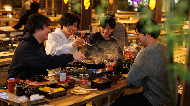 旅するビアガーデン Hello - メイン写真: