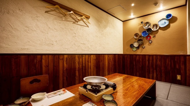 個室しゃぶしゃぶ 金しし - メイン写真: