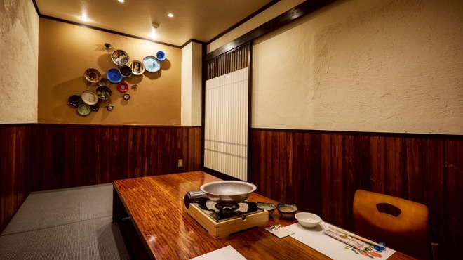 個室しゃぶしゃぶ 金しし - メイン写真: