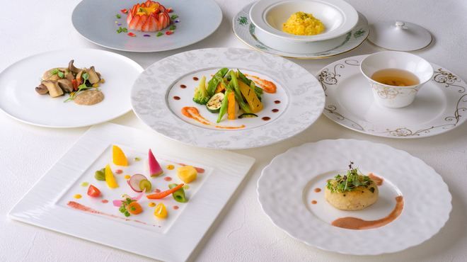 メインダイニング シーホース - 料理写真:ヴィーガンコース