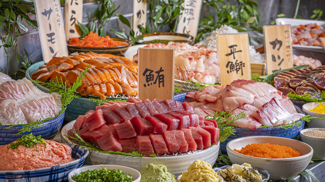 おさしみ食べ放題 熱海おさかなパラダイス - メイン写真: