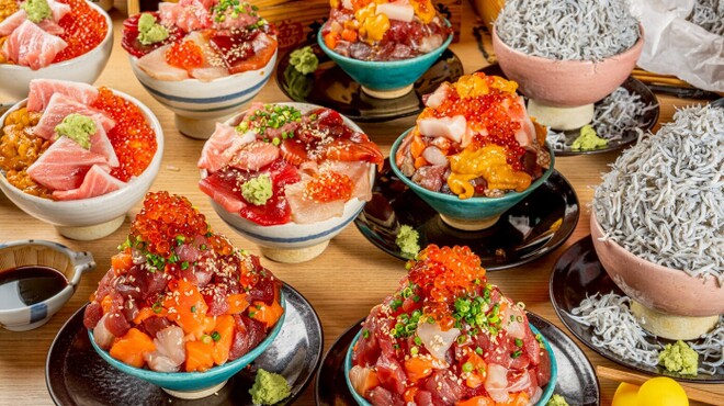 熱海おさかな・大食堂 - メイン写真: