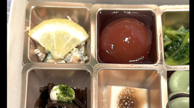泉竹 - 料理写真:赤色の梅のが好きなんです〜　今回レモンの移り香が素晴らしかったです　　　byまみこまみこ