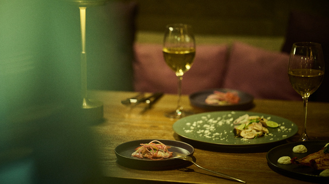 THE TENDER HOUSE DINING - メイン写真:
