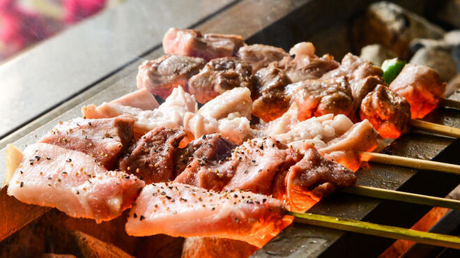 名物信州やきとん - メイン写真: