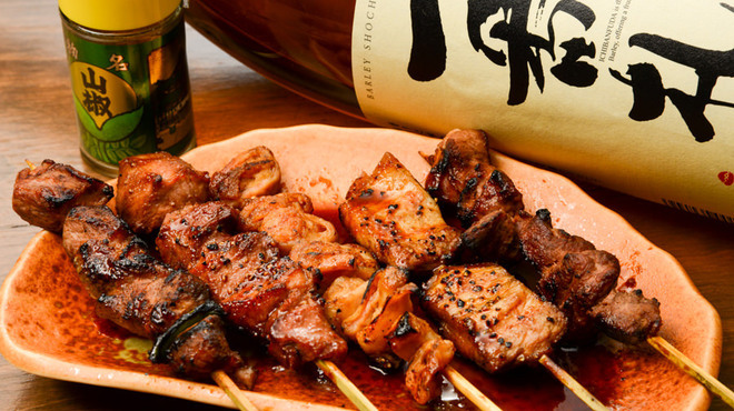 名物信州やきとん - メイン写真: