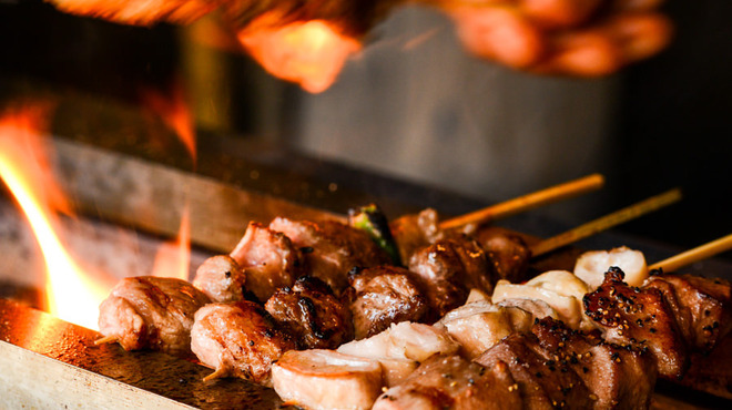 名物信州やきとん - メイン写真: