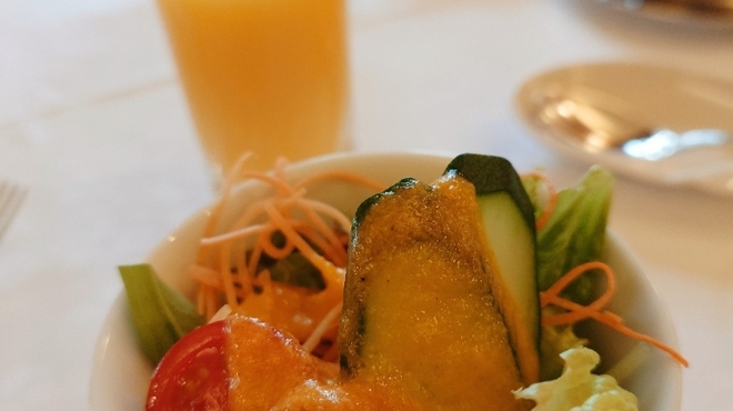 中禅寺金谷ホテル - 料理写真: