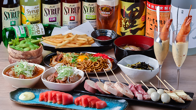 串カツ劇場 - メイン写真: