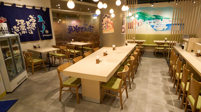 函館 まるかつ水産 - メイン写真: