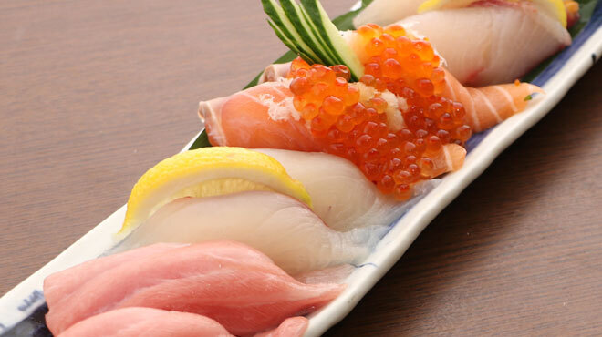 Sushi Izakaya Sunaoya Shin Osaka Ten