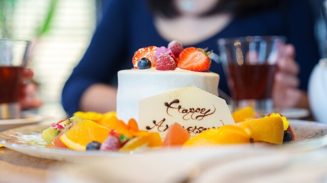 GRANDMIRAGE WHOLE NOTE CAFE - メイン写真: