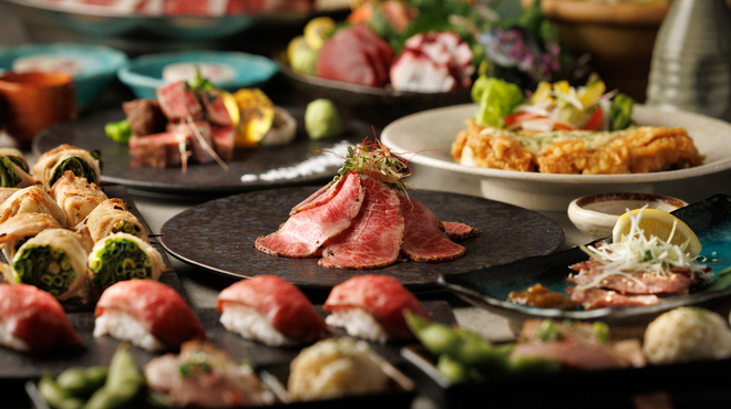 尾崎牛と直送海鮮 個室居酒屋 しおり - メイン写真: