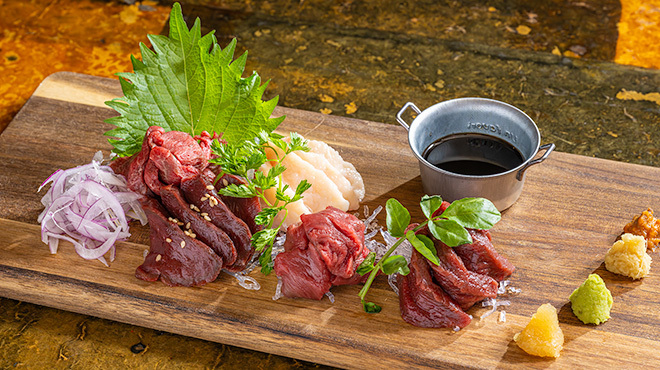 馬刺しバル かたなし一心 - メイン写真: