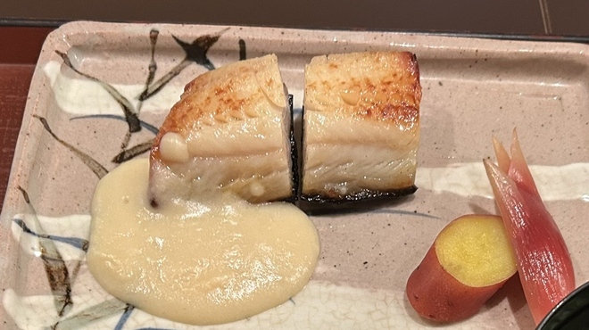 ワノフ - 料理写真:銀鱈西京焼き