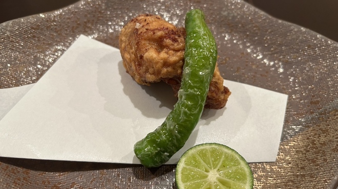 ワノフ - 料理写真:ふぐの唐揚げ