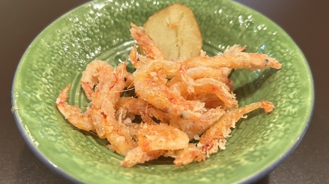 ワノフ - 料理写真:海老の唐揚げ